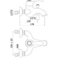 Paffoni Flavia FA022CR Image #2