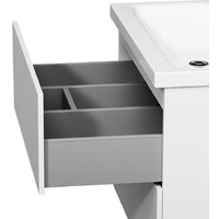 AM.PM Тумба под умывальник Gem 75 M90FHX07522WG (подвесной, белый) Image #5