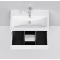 AM.PM Тумба под умывальник Gem 75 M90FHX07522WG (подвесной, белый) Image #3