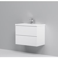 AM.PM Тумба под умывальник Gem 75 M90FHX07522WG (подвесной, белый) Image #2