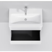 AM.PM Тумба под умывальник Gem 75 M90FHX07522WG (подвесной, белый) Image #4