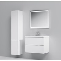 AM.PM Тумба под умывальник Gem 75 M90FHX07522WG (подвесной, белый) Image #6