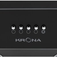 Кухонная вытяжка Krona Erica 600 PB (черный) - Превью изображения №3 — Интернет-магазин Your Sale