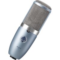 Проводной микрофон AKG P420 (серебристый) - Превью изображения №3 — Интернет-магазин Your Sale