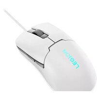 Игровая мышь Lenovo Legion M300s RGB (белый) - Превью изображения №3 — Интернет-магазин Your Sale