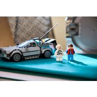LEGO Speed Champions 77256 Машина времени из «Назад в будущее» Image #8