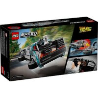 LEGO Speed Champions 77256 Машина времени из «Назад в будущее» Image #11