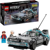 LEGO Speed Champions 77256 Машина времени из «Назад в будущее»