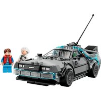 LEGO Speed Champions 77256 Машина времени из «Назад в будущее» Image #2