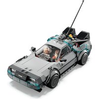 LEGO Speed Champions 77256 Машина времени из «Назад в будущее» Image #6