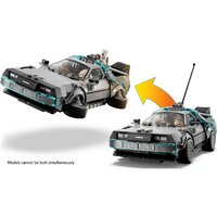 LEGO Speed Champions 77256 Машина времени из «Назад в будущее» Image #3