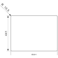 Reginox New York 34X40+18X40 (L) (левая) Image #4