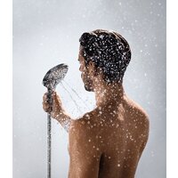 Hansgrohe Raindance Select E 120 EcoSmart 26622400 (белый/хром) Image #7