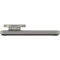 Беспроводное зарядное Magssory Yoga 3 в 1 Charging Station для Apple Qi2 WCH016t (титан) - Превью изображения №8 — Интернет-магазин Your Sale