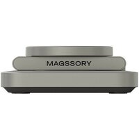 Беспроводное зарядное Magssory Yoga 3 в 1 Charging Station для Apple Qi2 WCH016t (титан) - Превью изображения №9 — Интернет-магазин Your Sale