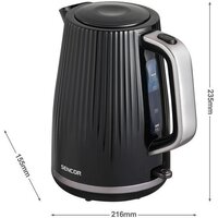 Электрический чайник Sencor SWK 7519BK - Превью изображения №3 — Интернет-магазин Your Sale