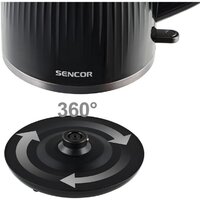 Электрический чайник Sencor SWK 7519BK - Превью изображения №5 — Интернет-магазин Your Sale