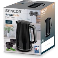 Электрический чайник Sencor SWK 7519BK - Превью изображения №7 — Интернет-магазин Your Sale