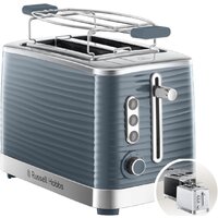 Russell Hobbs Inspire Grey 2 Slice 24373-56