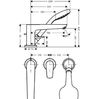 Hansgrohe Talis E 71730000 Image #7