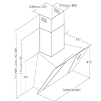 Akpo Cetias 60 WK-9 (нержавеющая сталь/черный) Image #2
