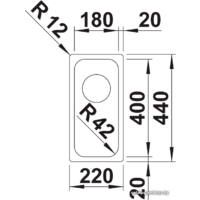 Blanco Solis 180-IF 526114 (полированная) Image #2