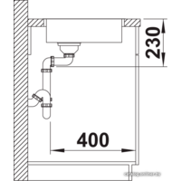 Blanco Solis 180-IF 526114 (полированная) Image #5