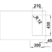 Blanco Solis 180-IF 526114 (полированная) Image #3