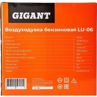 Садовая воздуходувка Gigant LU-06 - Превью изображения №20 — Интернет-магазин Your Sale