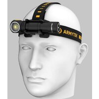 Фонарь Armytek Wizard C2 Magnet USB (теплый) - Превью изображения №5 — Интернет-магазин Your Sale