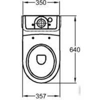 Keramag iCon Rimfree 200460000 (без бачка, без сиденья) Image #3