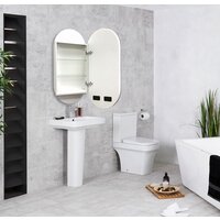 Silver Mirrors Шкаф с зеркалом Soho 50х100 LED-00002515 Image #2