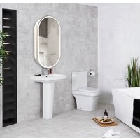 Silver Mirrors Шкаф с зеркалом Soho 50х100 LED-00002515 Image #3