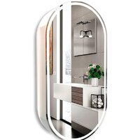 Silver Mirrors Шкаф с зеркалом Soho 50х100 LED-00002515