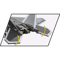 Конструктор Cobi Armed Forces Lockheed F-22 Raptor - Превью изображения №7 — Интернет-магазин Your Sale
