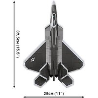 Конструктор Cobi Armed Forces Lockheed F-22 Raptor - Превью изображения №14 — Интернет-магазин Your Sale