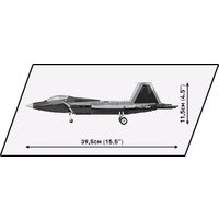 Конструктор Cobi Armed Forces Lockheed F-22 Raptor - Превью изображения №15 — Интернет-магазин Your Sale
