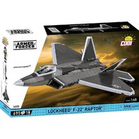 Конструктор Cobi Armed Forces Lockheed F-22 Raptor - Превью изображения №17 — Интернет-магазин Your Sale