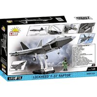 Конструктор Cobi Armed Forces Lockheed F-22 Raptor - Превью изображения №18 — Интернет-магазин Your Sale