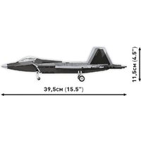 Конструктор Cobi Armed Forces Lockheed F-22 Raptor - Превью изображения №13 — Интернет-магазин Your Sale