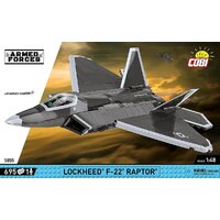 Cobi Armed Forces Lockheed F-22 Raptor