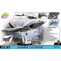 Конструктор Cobi Armed Forces Lockheed F-22 Raptor - Превью изображения №5 — Интернет-магазин Your Sale