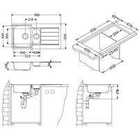 Alveus Monarch Line 10 (медный) Image #2