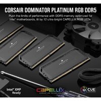 Corsair Dominator Platinum RGB 2x32ГБ DDR5 6800 МГц CMT64GX5M2B6800C40 Image #2