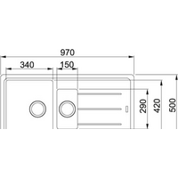Franke BFG 651 (миндаль) Image #2