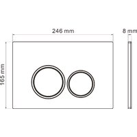Roxen Antares One Rimless 6 в 1 StounFix Dual Fresh 506406 (кнопка: черный матовый) Image #23