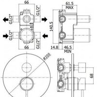 Paffoni Light LIG018ST Image #2