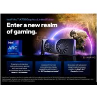 Intel Arc A750 Limited Edition 8GB 21P02J00BA Image #3