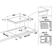 Варочная панель Whirlpool WF S5060 CPBF - Превью изображения №11 — Интернет-магазин Your Sale