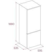 Холодильник TEKA RBF 54640 SS - Превью изображения №2 — Интернет-магазин Your Sale